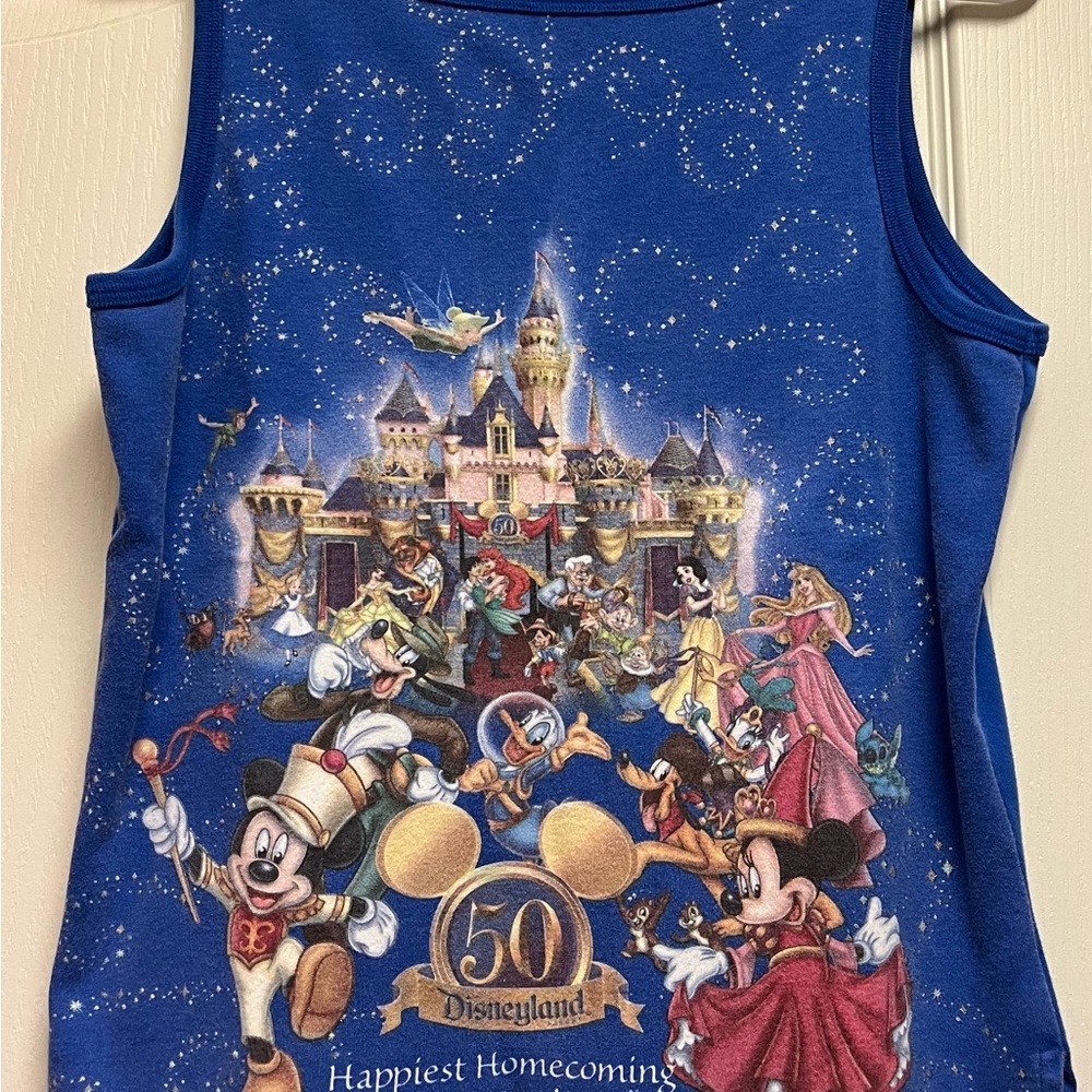 Disneyland 50 th Anniversary T-Shirt